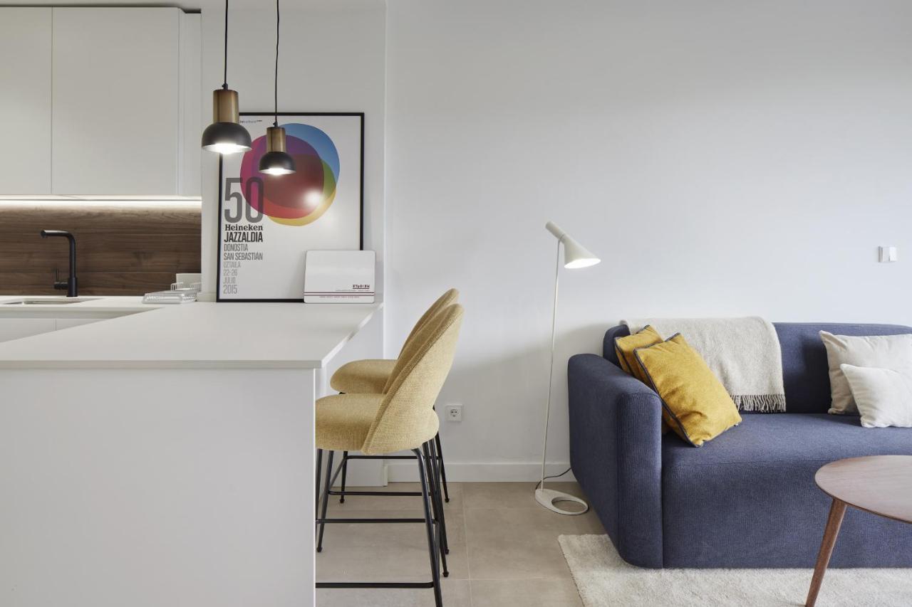 Aterian Euromar II Apartman Zarautz Kültér fotó