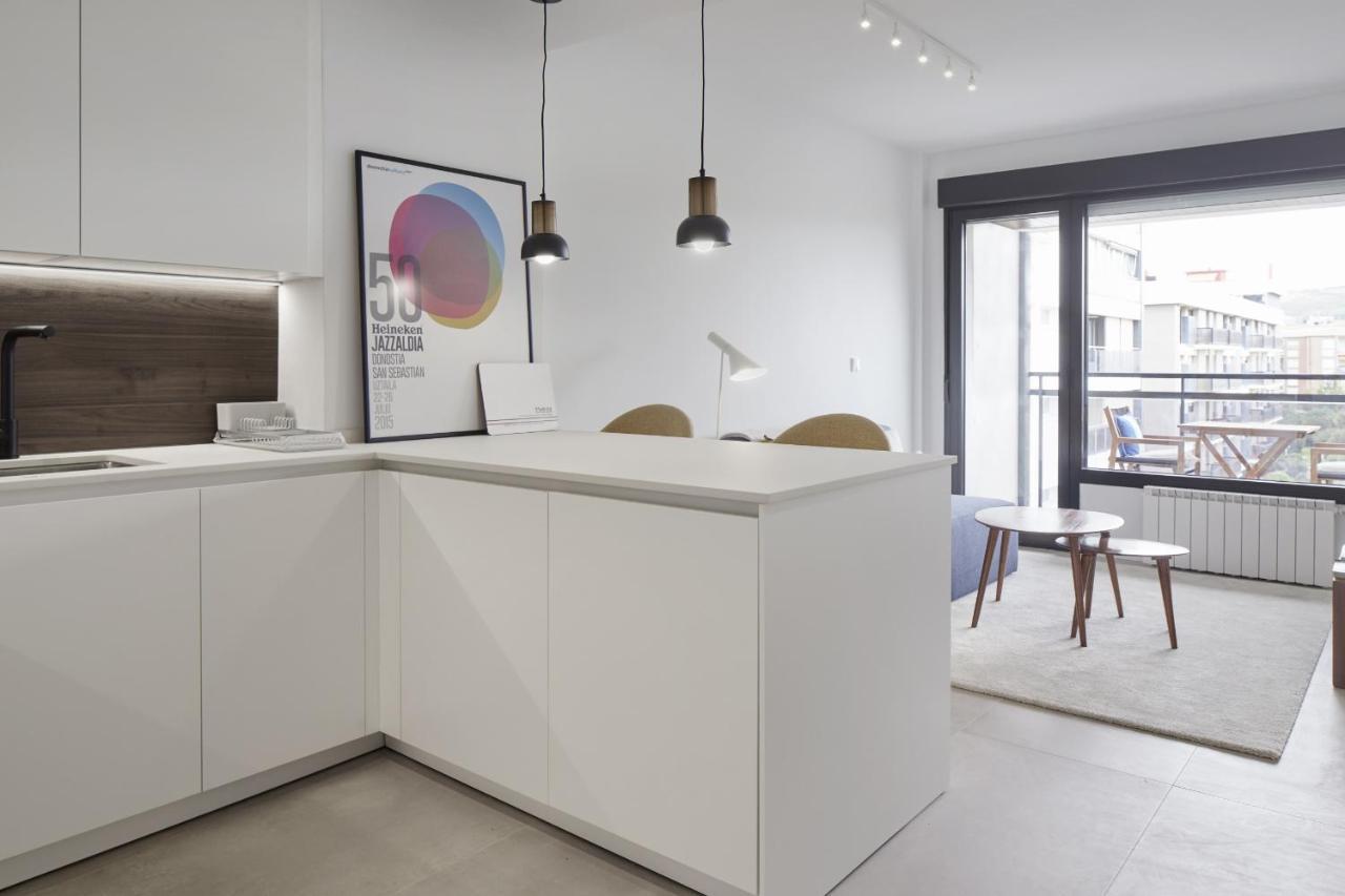 Aterian Euromar II Apartman Zarautz Kültér fotó