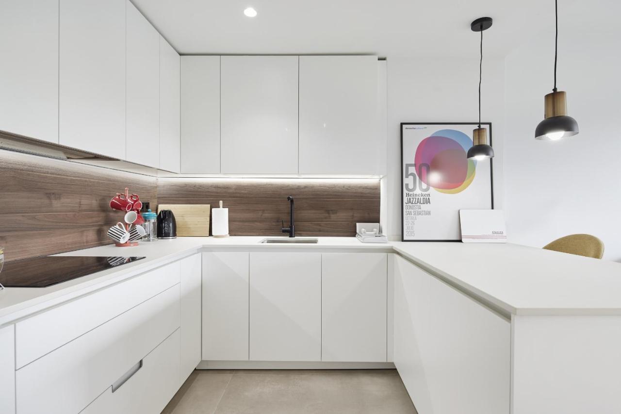Aterian Euromar II Apartman Zarautz Kültér fotó