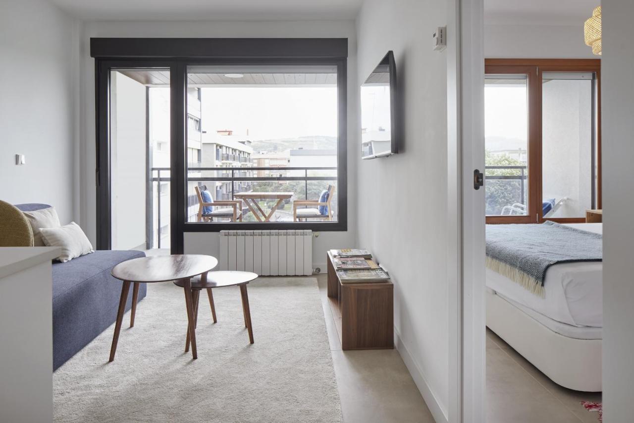Aterian Euromar II Apartman Zarautz Kültér fotó