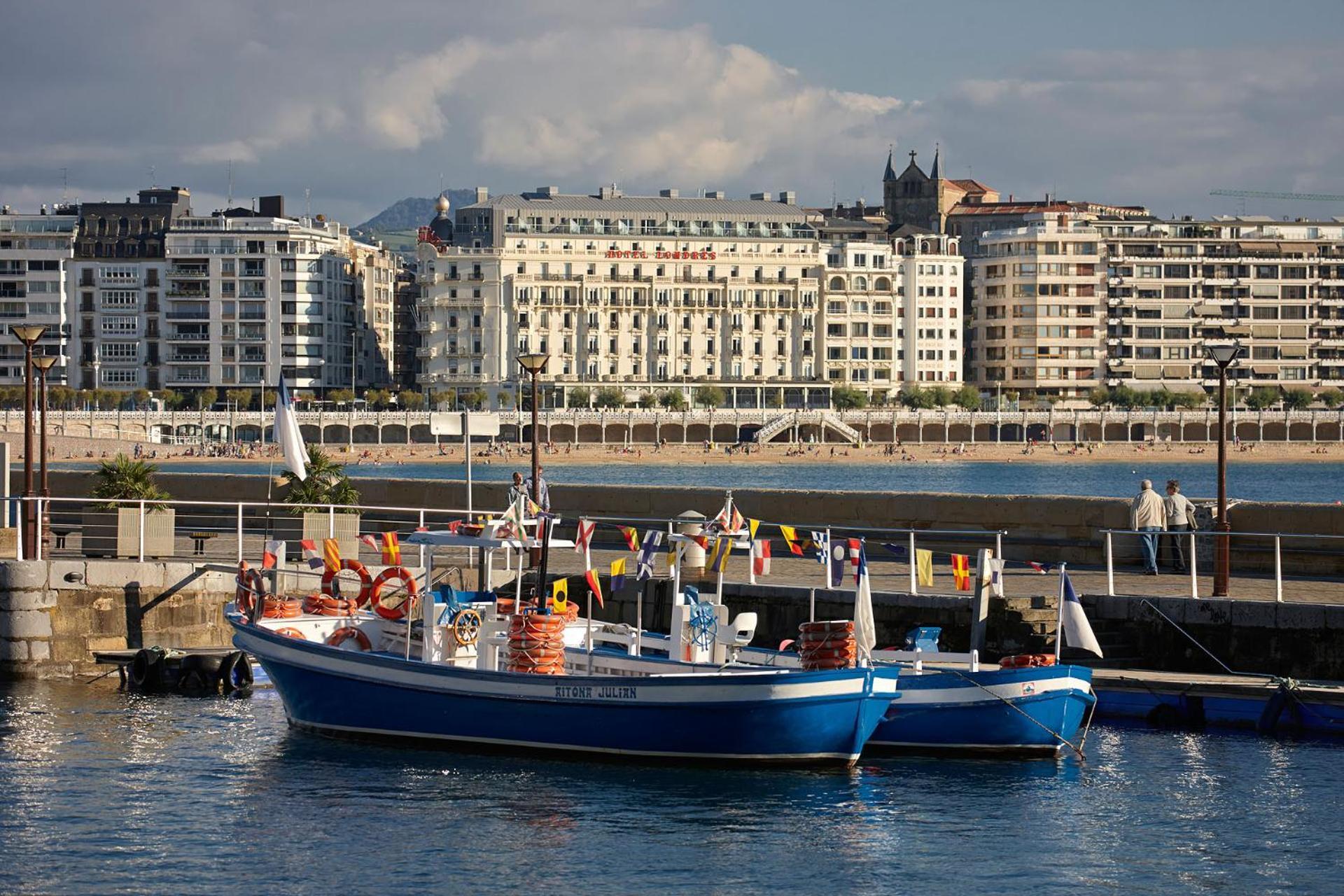 Aterian Euromar II Apartman Zarautz Kültér fotó