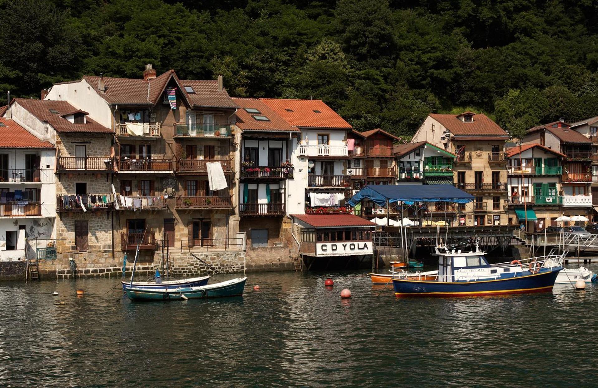 Aterian Euromar II Apartman Zarautz Kültér fotó